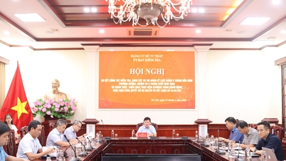 Công tác kiểm tra, giám sát phải hết sức nghiêm túc, thực chất