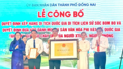 Promoting the value of the Soc Bom Bo National Historical Monument.
