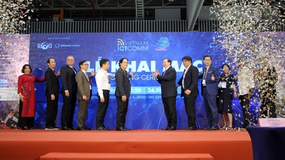 Slavnostní zahájení veletrhů Vietnam ICTCOMM a Telefilm Vietnam 2026