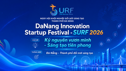 Festival Inovasi dan Startup Da Nang - SURF 2026 berlangsung pada tanggal 18 dan 19 Agustus.
