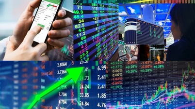 Blue-chip stocks lead the way, VN-Index maintains its positive momentum.