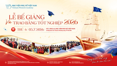 ພິທີມອບປະລິນຍາ ແລະ ມອບໃບປະກາດສະນີຍະບັດໃນປີ 2026: ມື້ທີ່ຮຸ່ງເຮືອງຂອງໄວໜຸ່ມສຳລັບນັກຮຽນຈົບໃໝ່ຫຼາຍກວ່າ 700 ຄົນ.