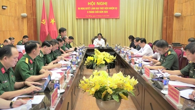 Đảng ủy Quân sự tỉnh ra nghị quyết lãnh đạo thực hiện nhiệm vụ 6 tháng cuối năm 2026 - Báo Cao Bằng điện tử