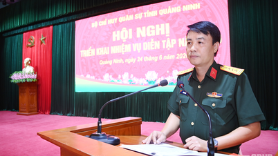 Le commandement militaire provincial de Quang Ninh déploie des tâches pour l'exercice d'entraînement de 2026.