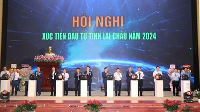 سيعقد مؤتمر ترويج الاستثمار في مقاطعة لاي تشاو لعام 2026 صباح يوم 30 يونيو في مركز المؤتمرات الدولي، منطقة با دينه، هانوي.