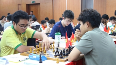 Eröffnungszeremonie des Internationalen Offenen Schachturniers von Quang Ninh
