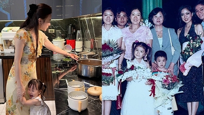 Celebrity news 24/6: Phuong Oanh shows off her daughter's closeness to her; Le Phuong reminisces about old friends.