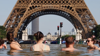Quarenta pessoas morreram afogadas na França durante uma onda de calor histórica.