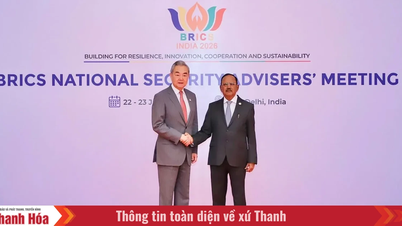 China ist bereit, mit den BRICS-Staaten bei der Bewältigung globaler Probleme zusammenzuarbeiten.