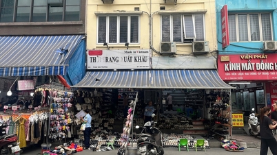 Hanoi overweegt de Nha Xanh-markt te slopen en is van plan de Phan Van Truong-straat uit te breiden.