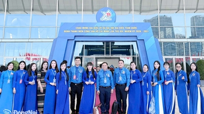 Dong Nai: 21 delegasi menghadiri Kongres Nasional ke-13 Serikat Pemuda.