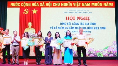 จาไล: ขอให้ทุกครอบครัวเป็นป้อมปราการแห่งวัฒนธรรมเวียดนาม