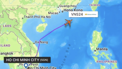 Un zbor din Ho Chi Minh City către Shanghai a trebuit să aterizeze neașteptat în Hong Kong.