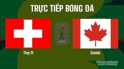 Présentation du match et diffusion en direct de Suisse contre Canada sur VTV3 lors de la Coupe du monde 2026 le 25 juin 2026.
