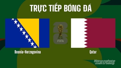 Présentation du match et diffusion en direct de Bosnie-Herzégovine contre Qatar sur VTV2 lors de la Coupe du monde 2026 le 25 juin 2026.