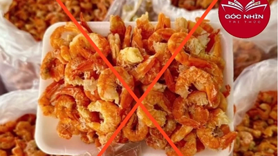 ตำรวจจังหวัดกาเมาได้ระบุตัวบุคคลที่ปล่อยข่าวลือว่า "กุ้งแห้งทำมาจากยางดิบ" แล้ว
