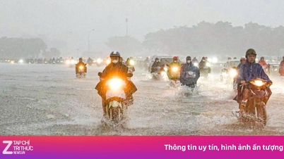 Kuzey Vietnam'da etkili olan 40°C'lik sıcak hava dalgası, şiddetli yağmurlarla sona erdi.