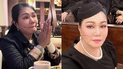 الفنانة المتميزة نغوك هويين تتحدث بعد تعرضها لانتقادات في جنازة مديرة أعمال كرست حياتها لدعم الفنانين الفيتناميين في الولايات المتحدة.