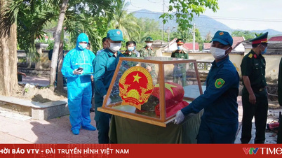 Provinsi Khanh Hoa bertujuan untuk mengumpulkan sampel DNA dari lebih dari 2.200 jenazah martir yang tidak dikenal.