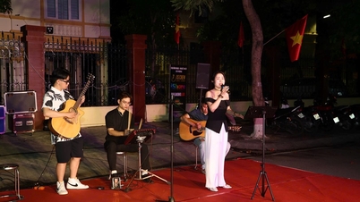 Hai Phong inaugura una zona peatonal en el centro de la ciudad.