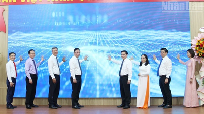 Da Nang: O distrito de Hoa Cuong opera o Sistema de Governo Digital.