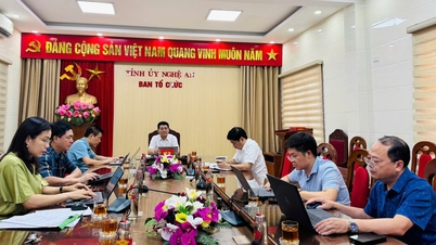 ขอรับข้อเสนอแนะเกี่ยวกับร่างเอกสารของคณะกรรมการโปลิตบูโรเกี่ยวกับนโยบายการส่งเสริมและคุ้มครองบุคลากร