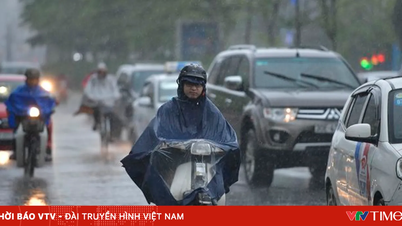 Petang ini, kawasan pergunungan di Utara Vietnam akan mengalami ribut petir, dengan hujan melebihi 70mm di beberapa tempat.