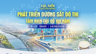 [CANLI YAYIN] Hareket Halindeki Hanoi: Kentsel Demiryollarının Geliştirilmesi - Başkentin 100. Yıldönümü İçin Bir Vizyon