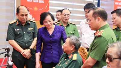 Tất cả chúng ta hãy hành động bằng trách nhiệm, lòng biết ơn và quyết tâm cao nhất đối với những người đã hy sinh vì Tổ quốc