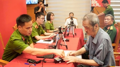 Bộ Công an phát động thu nhận mẫu ADN thân nhân liệt sĩ