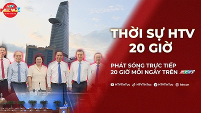 Wiadomości HTV, 24 czerwca 2026 r. | Przewodniczący Komitetu Ludowego Ho Chi Minh City Nguyen Van Duoc przedstawia urzędnikom decyzje dotyczące nominacji.