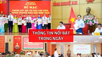 Nghệ An: Thông tin nổi bật ngày 24/6