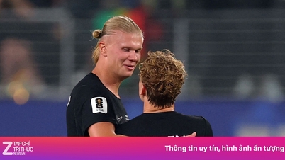 هالاند ومبابي ينتشلان كأس العالم من حالة الركود.