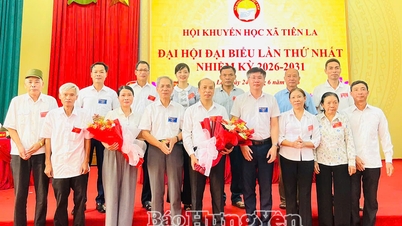 Tien La Commune: 85% خاندانوں کو "Learning Family" کا خطاب حاصل کرنے کی کوشش کرنا