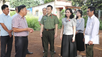 La délégation de représentants de l'Assemblée nationale de la ville de Dong Nai a mené une enquête dans les communes de Dong Tam, Tan Loi et Nghia Trung.