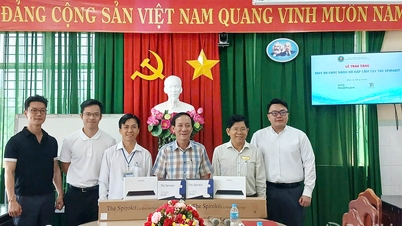Le secteur de la santé de la province de Dong Nai reçoit des équipements de pointe pour les tests de la fonction respiratoire afin de faciliter les examens médicaux et les traitements.