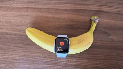 [GALLERI] Mysteriet med bananen med et hjerteslag, når man har et smartwatch på.