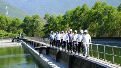 Huế chủ động giải pháp cấp nước an toàn phục vụ sinh hoạt và sản xuất
