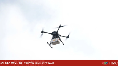 Dien Bien-provinsen testar ekonomisk utveckling på låg höjd med hjälp av drönare med 6 000 flygningar.