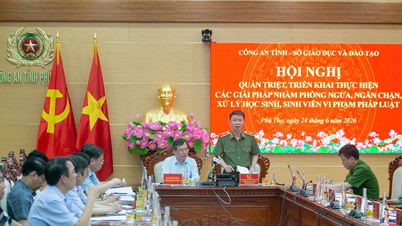 ខេត្តភូថូ ទប់ស្កាត់ និងបញ្ឈប់សិស្សនិស្សិតពីការរំលោភច្បាប់យ៉ាងសកម្ម។