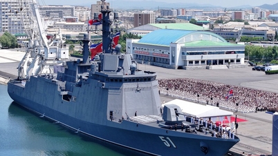 เกาหลีเหนือสร้างเรือรบขนาด 10,000 ตัน พร้อมอาวุธนิวเคลียร์