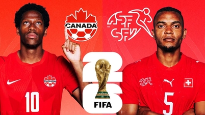 Link til at se fodboldkampen mellem Schweiz og Canada live, kl. 02.00 den 25. juni.