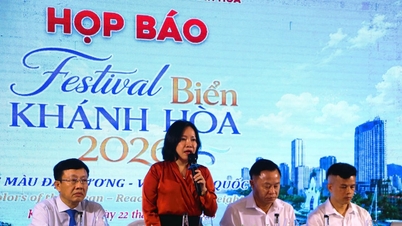 There will be many exciting activities at the Khanh Hoa Sea Festival 2026.