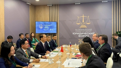 Die Zusammenarbeit zwischen den beiden Justizministerien – ein Paradebeispiel in den Beziehungen zwischen Vietnam und Russland.