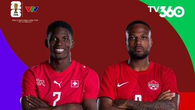 Lien de diffusion en direct du match Suisse - Canada sur VTV3 (2h00, le 25 juin, Groupe B, Coupe du Monde 2026)