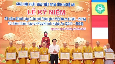 Buddhisme i Nghe An: En 15 år lang reise langs hjemlandet og nasjonen.