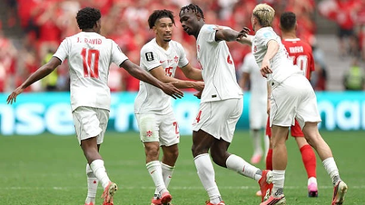 Trực tiếp Thụy Sỹ vs Canada 2-0 (H2): Promise David rút ngắn tỷ số cho Canada