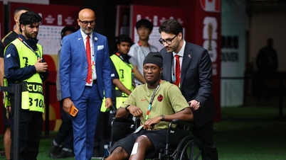 Kanadischer Spieler verletzt sich und sitzt im Rollstuhl; FIFA verhängt offiziell eine hohe Strafe gegen katarischen Star.