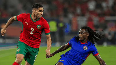 VTV, TV360, FPT Play tường thuật trực tiếp bóng đá Morocco vs Haiti 25/6/2026