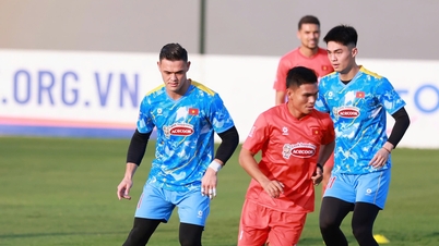 Noi recruți pentru echipa națională a Vietnamului: Trebuie să acționăm rapid pentru a fi la timp.